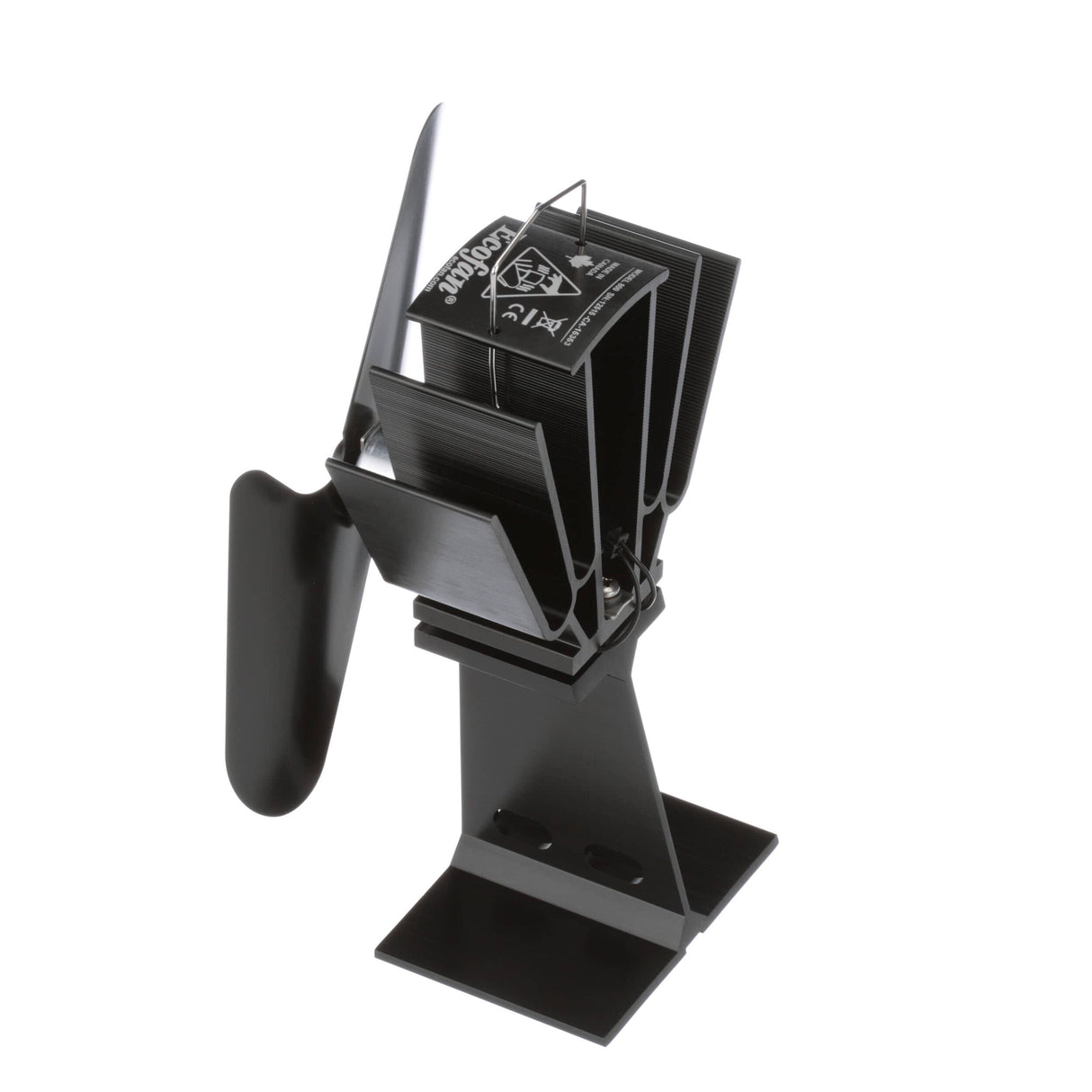 Original Wood Stove Fan - Black Blade