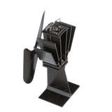 Original Wood Stove Fan - Black Blade