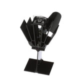 Original Wood Stove Fan - Black Blade