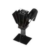 Original Wood Stove Fan - Black Blade