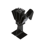 Original Wood Stove Fan - Black Blade