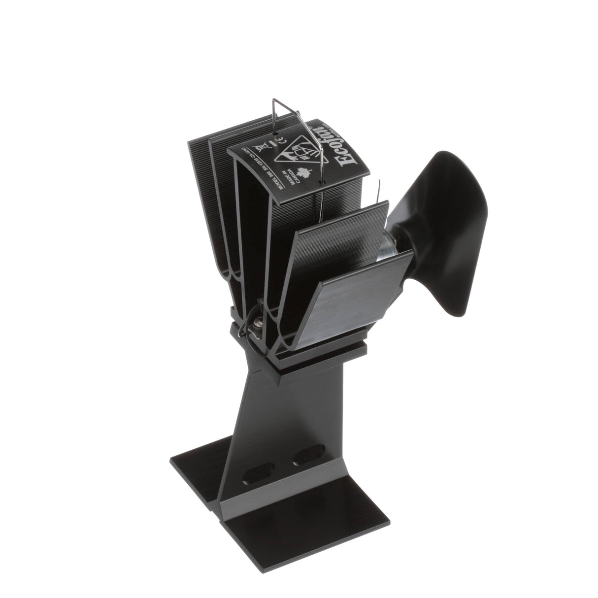 Original Wood Stove Fan - Black Blade