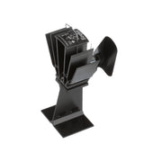 Original Wood Stove Fan - Black Blade