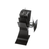 Original Wood Stove Fan - Black Blade