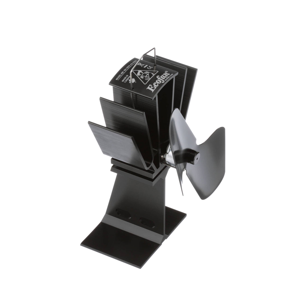 Original Wood Stove Fan - Black Blade