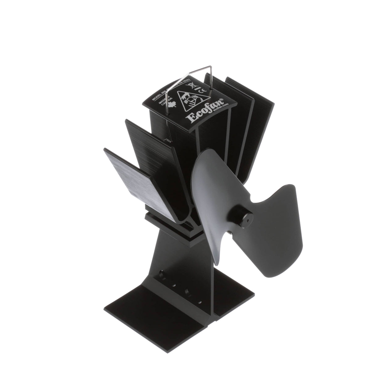 Original Wood Stove Fan - Black Blade