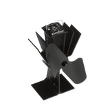 Original Wood Stove Fan - Black Blade
