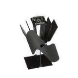 Original Wood Stove Fan - Black Blade
