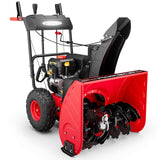 212cc 2-Stage Snow Blower - 26"