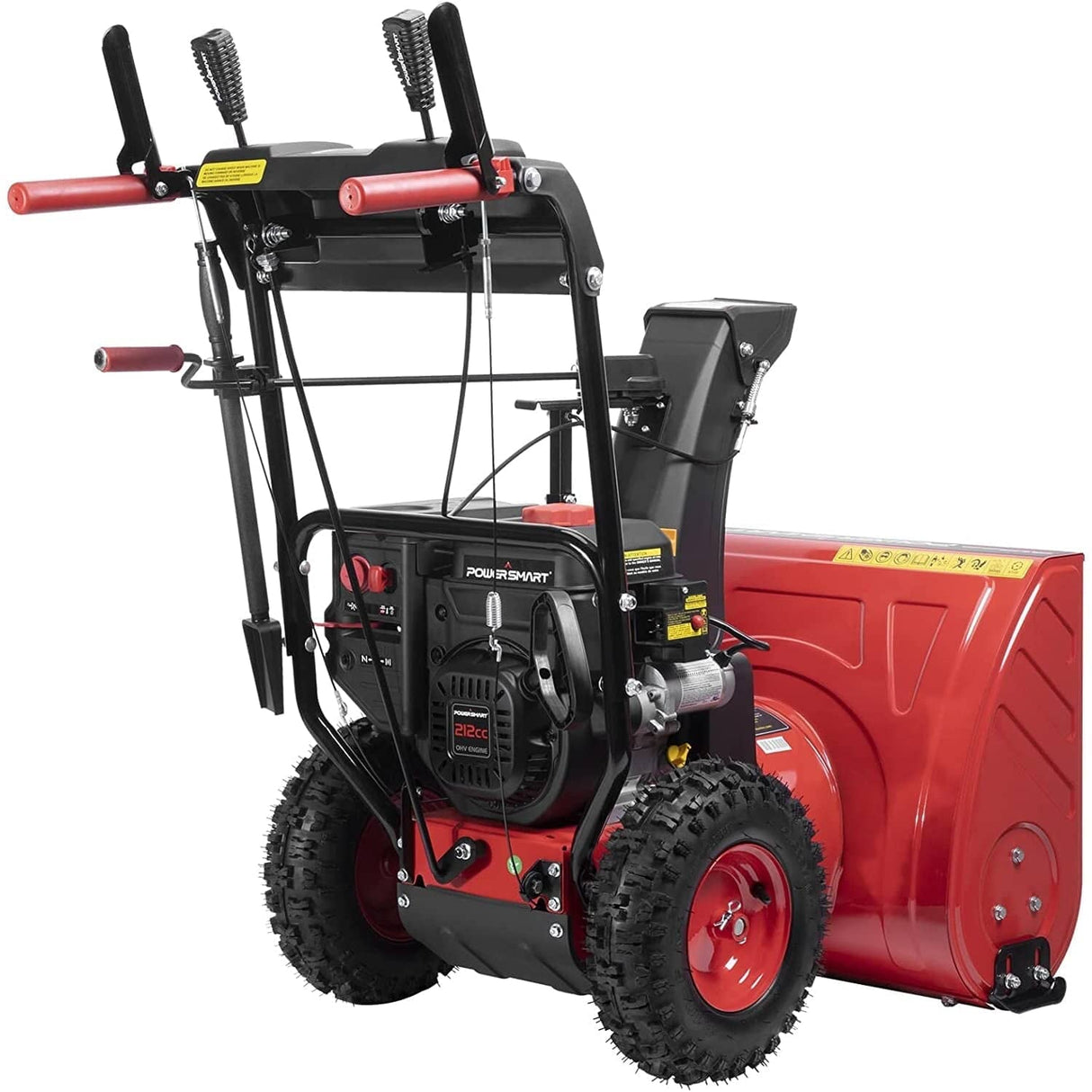 212cc 2-Stage Snow Blower - 26"