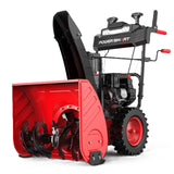 252cc 2-Stage Snow Blower with LED Light - 26"