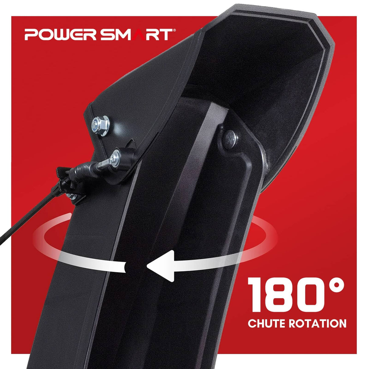 252cc 2-Stage Snow Blower with LED Light - 26"