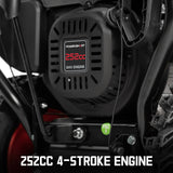 252cc 2-Stage Snow Blower with LED Light - 26"