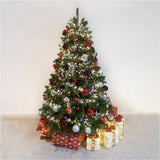 100 LED Warm White Mini Light Set with Green Wire