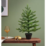 24" Grandis Mini Tabletop Tree - with Pot