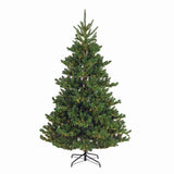 7.3' Alba Christmas Tree - with 750 LED Lights, 8 Functions
