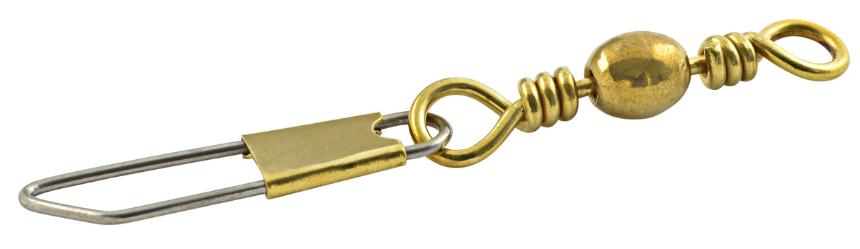 South Bend SS3/0 Brass Snap Swivels Size 3/0