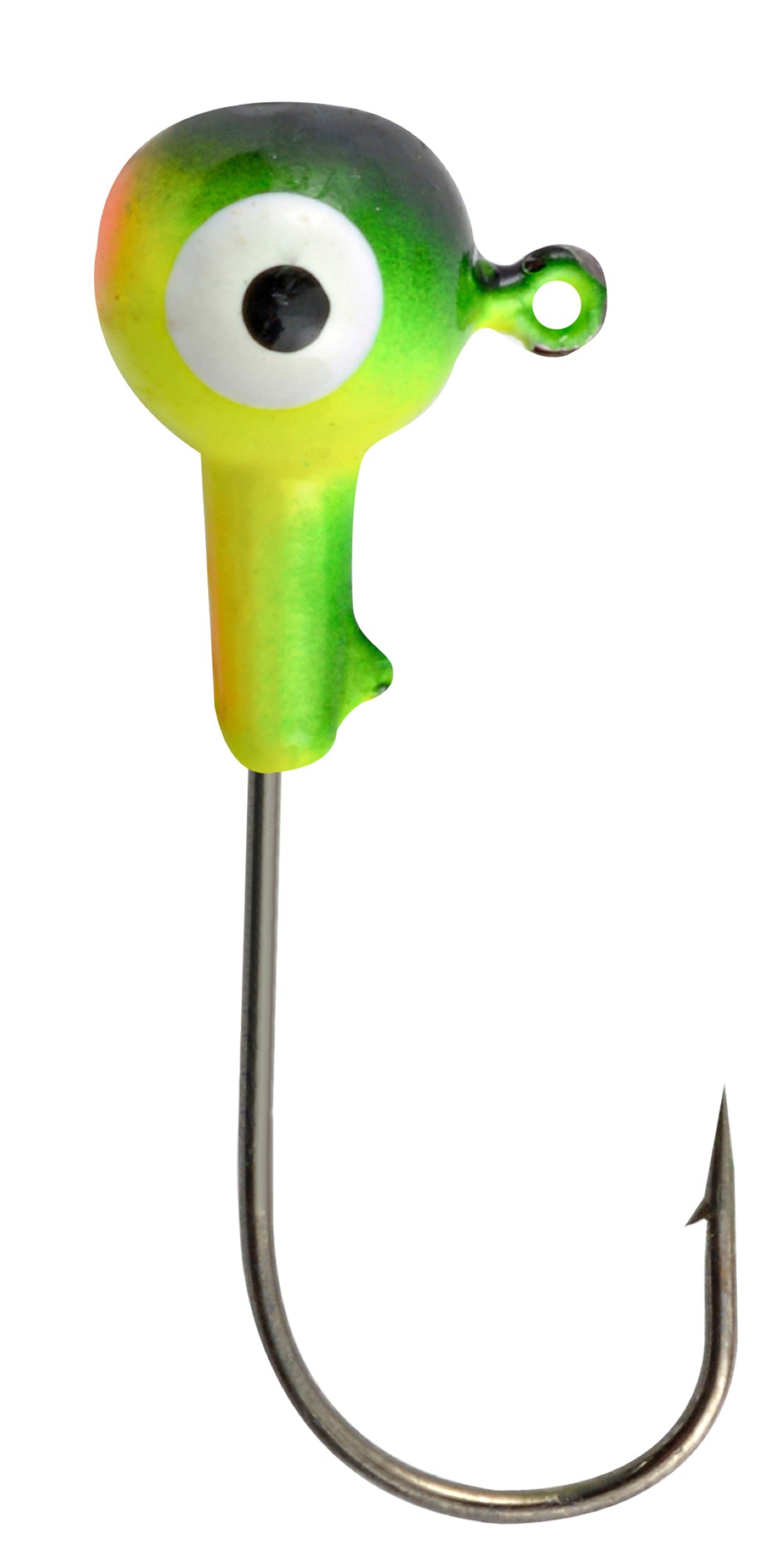 Danielson JH14FT Jighead 1/4oz 7/pk, Firetiger