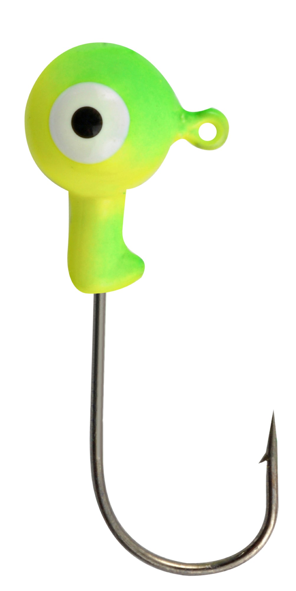 Danielson JH14CHLM Jighead 1/4oz 7/pk, Chartreuse/Lime