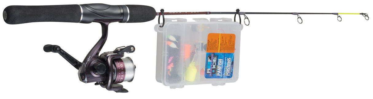 Celsius CR2F-PF/ICE R2F 26"Light Panfish Combo w/Kit