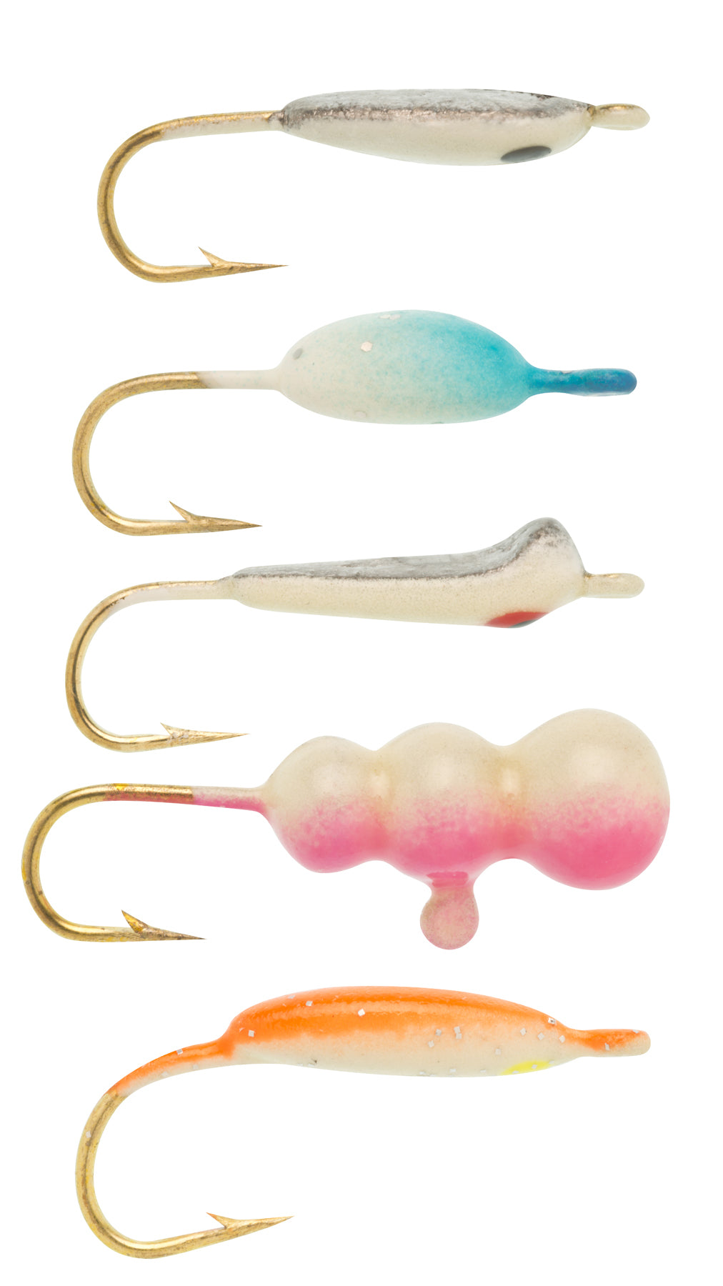 Celsius ECK5GL8 5 Pack Lures #8 Glow Assort
