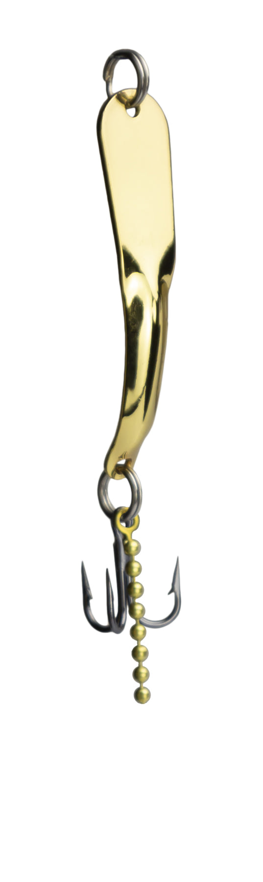 Iron Decoy Steely 1 G Steely Spoon Size 1, 1-1/2", 1/12 oz, Gold