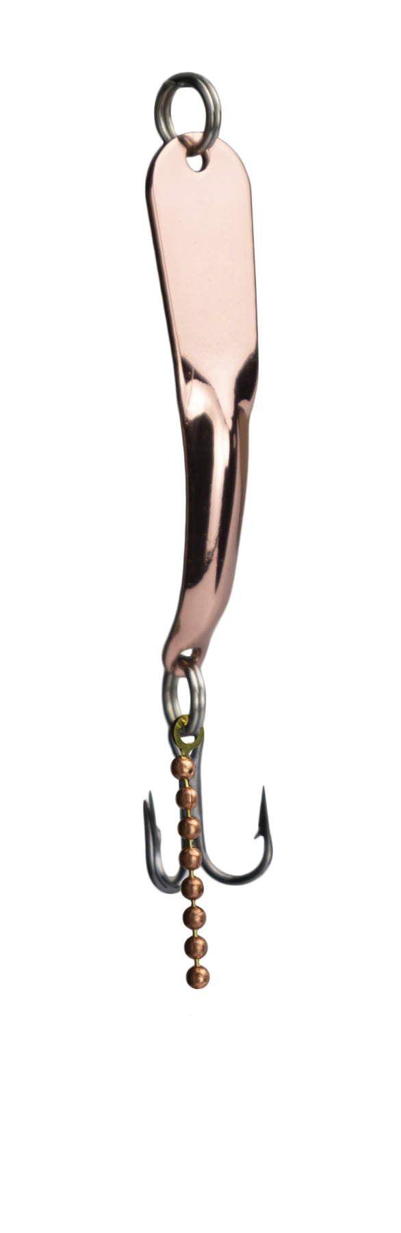 Iron Decoy Steely 1 C Steely Spoon Size 1, 1-1/2", 1/12 oz, Copper