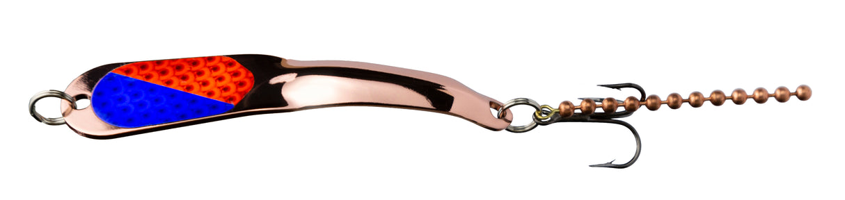 Iron Decoy Steely 2 BROOK Steely Spoon Size 2, 2", 1/10 oz, Brook Trout