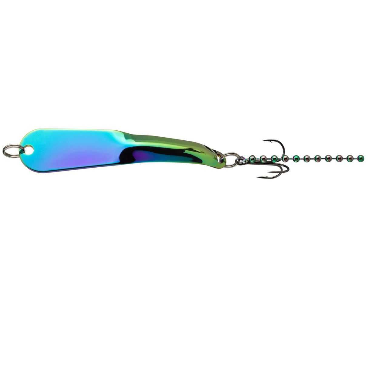 Iron Decoy Steely 1 P Steely Spoon Size 1, 1-1/2", 1/12 oz, Prism