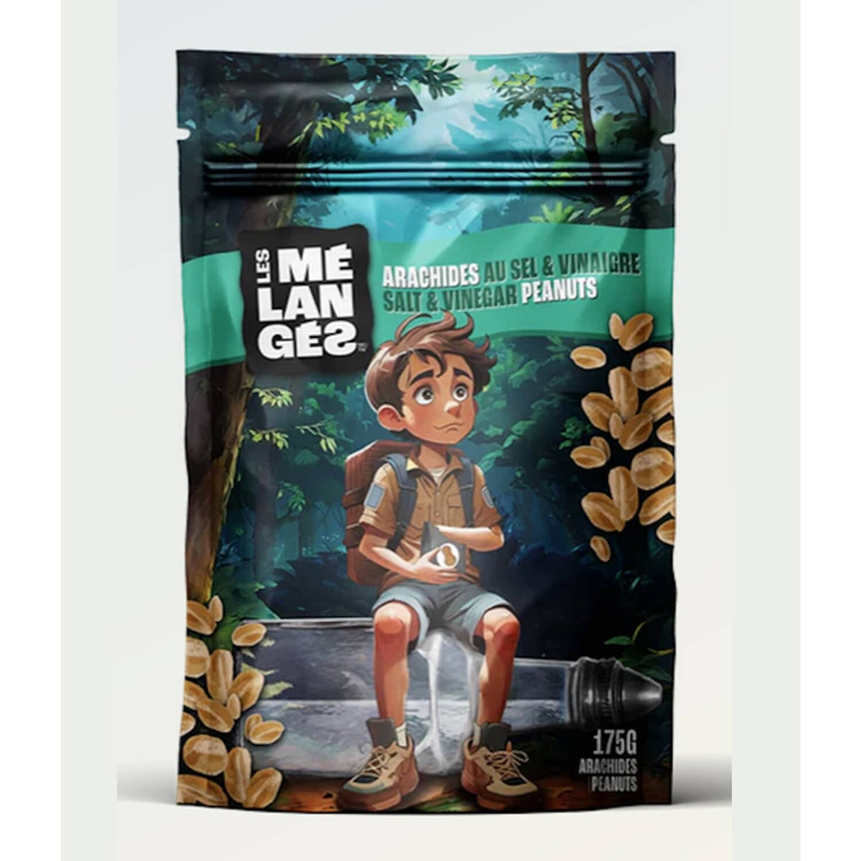 Salt & Vinegar Peanuts - 175 g