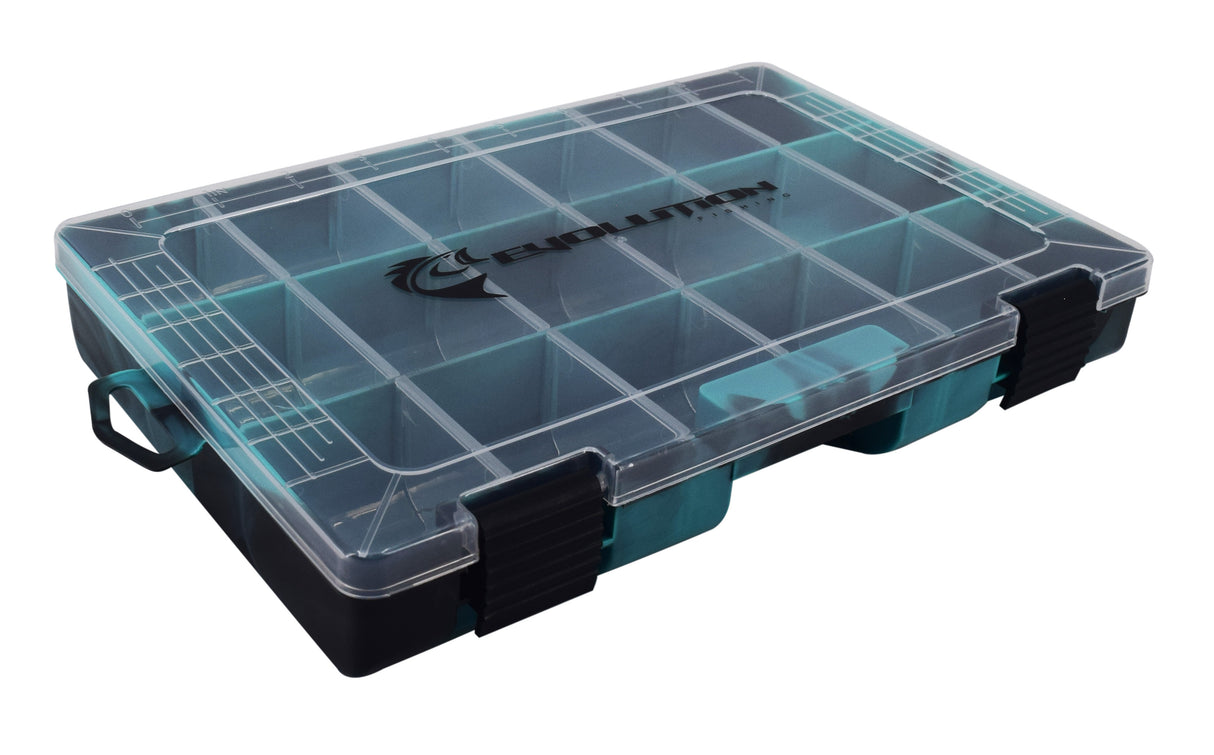 Evolution 36008-EV Drift Series 3600 Tackle Tray - Seafoam