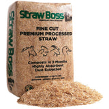 Fine Cut Premium Processed Straw - 3 cu. ft.
