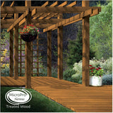 6 x 6 x 12' Sienna Pressure Treated Lumber