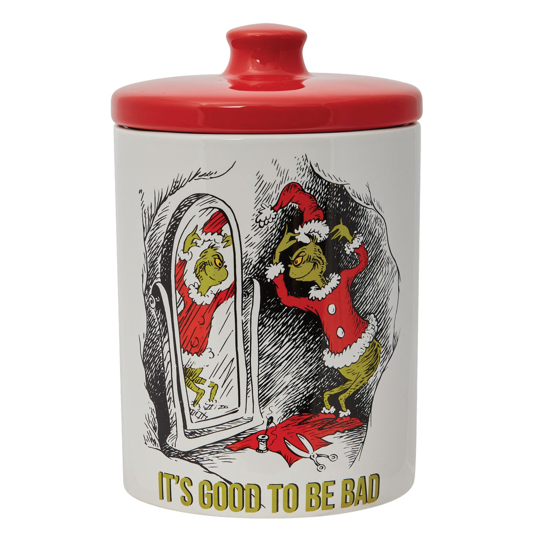 Grinch Cookie Jar