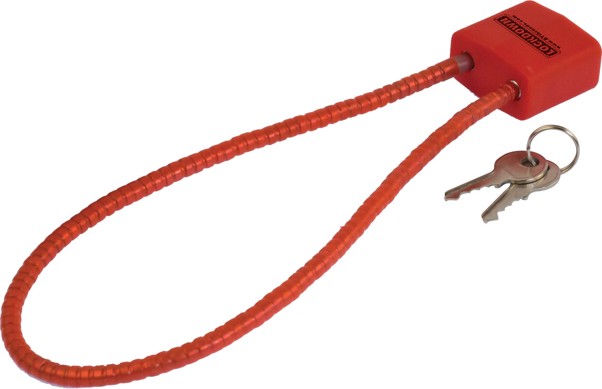 Lockdown 110149 15" Cable Trigger Lock