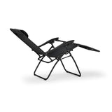 Textilene Zero Gravity Chair - Black
