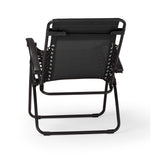 Textilene Zero Gravity Chair - Black