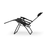 Textilene Zero Gravity Chair - Black