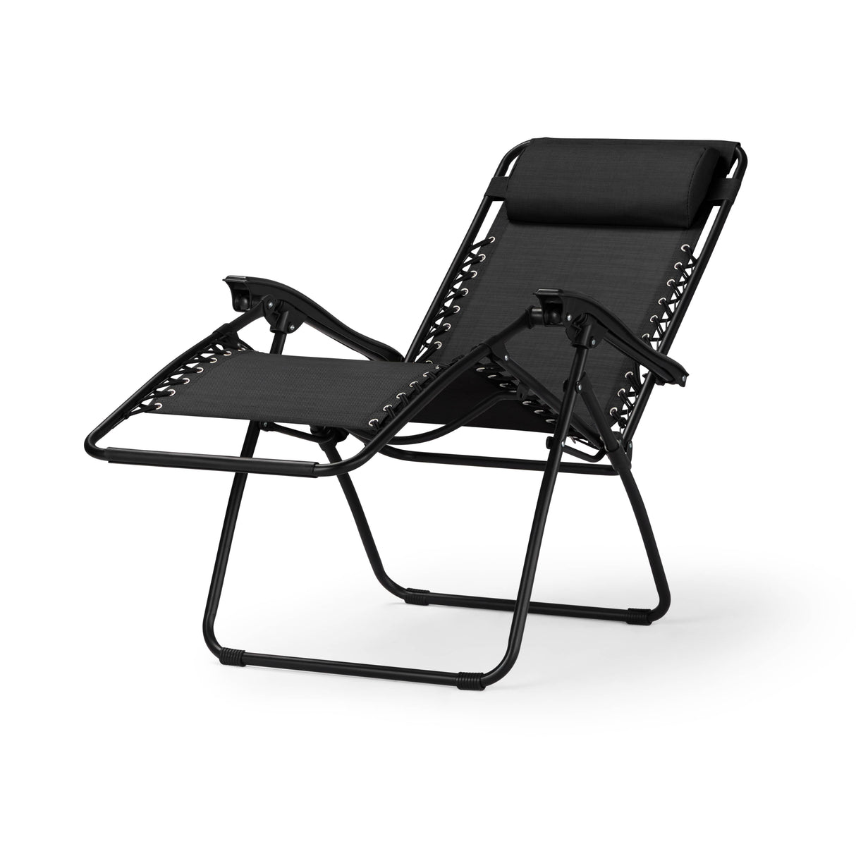 Textilene Zero Gravity Chair - Black