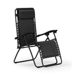 Textilene Zero Gravity Chair - Black