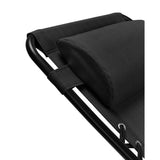 Textilene Zero Gravity Chair - Black