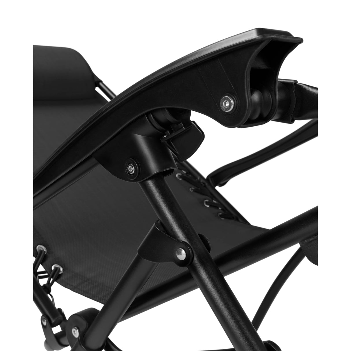 Textilene Zero Gravity Chair - Black
