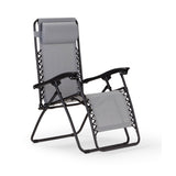Textilene Zero Gravity Chair - Grey