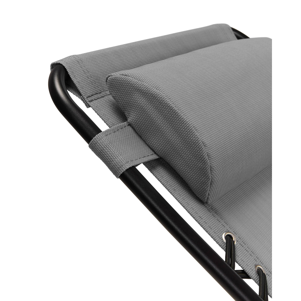 Textilene Zero Gravity Chair - Grey