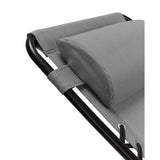 Textilene Zero Gravity Chair - Grey