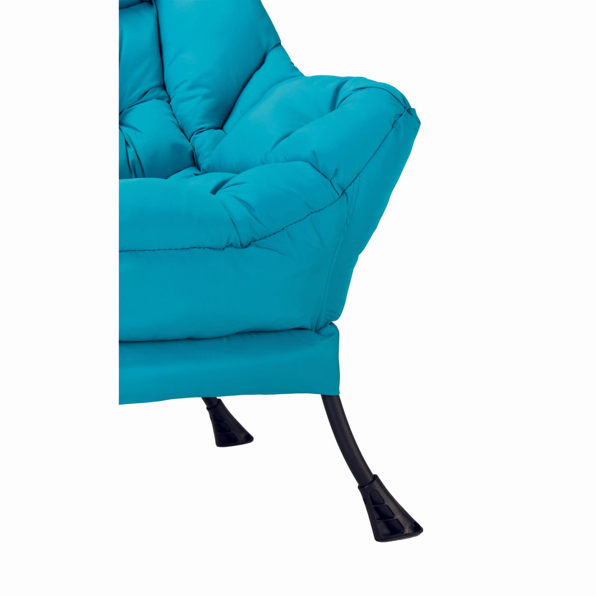 Extra Large Fabric Chair & Ottoman