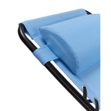 Textilene Zero Gravity Chair - Placid Blue
