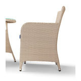 Solana Wicker Chat Set - 3 Piece