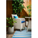 Solana Wicker Chat Set - 3 Piece