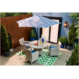 Solana Wicker Chat Set - 3 Piece